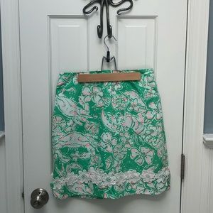 Lilly Pulitzer skirt
